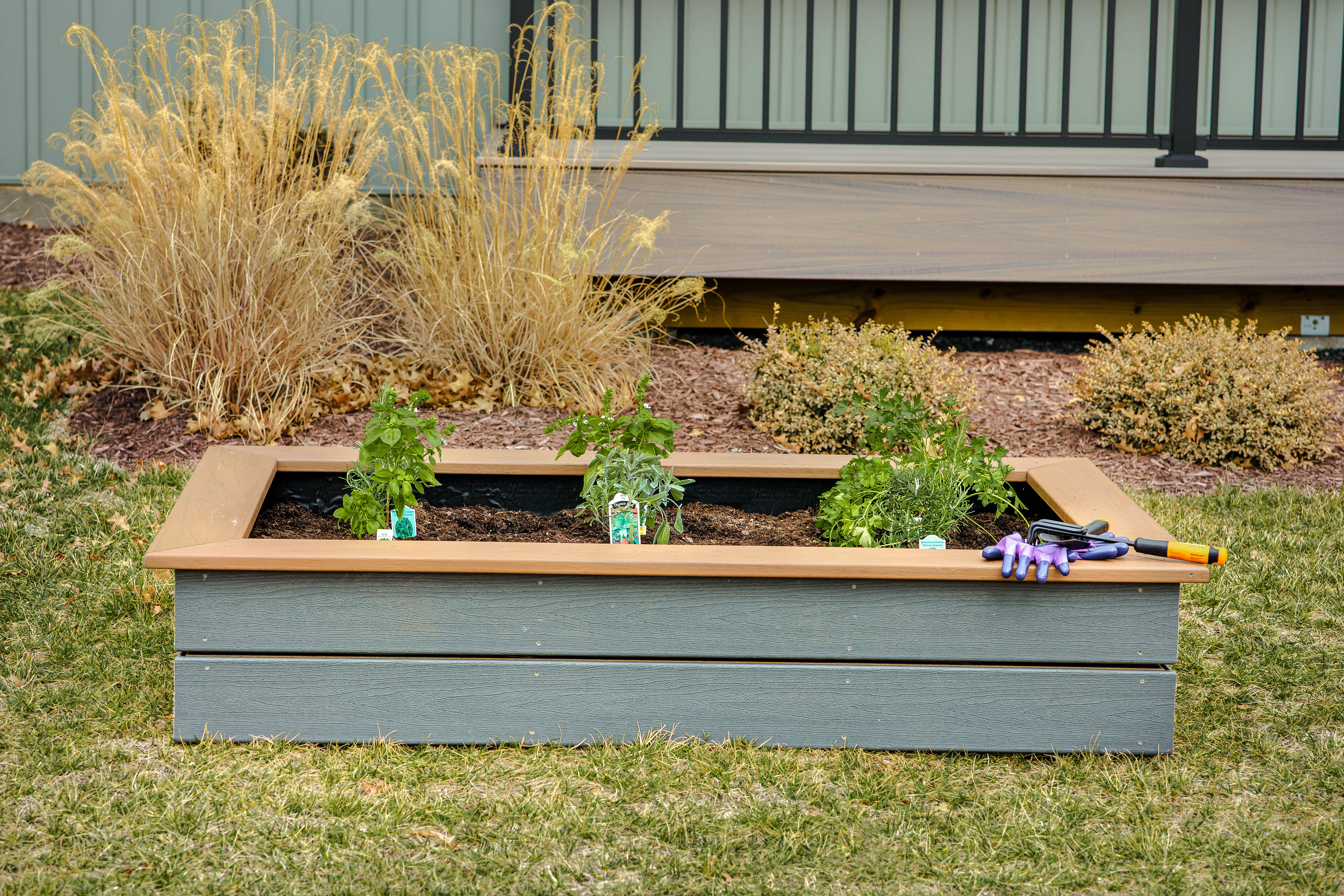How To Build A Raised Garden Bed With Composite Decking: Easy Steps