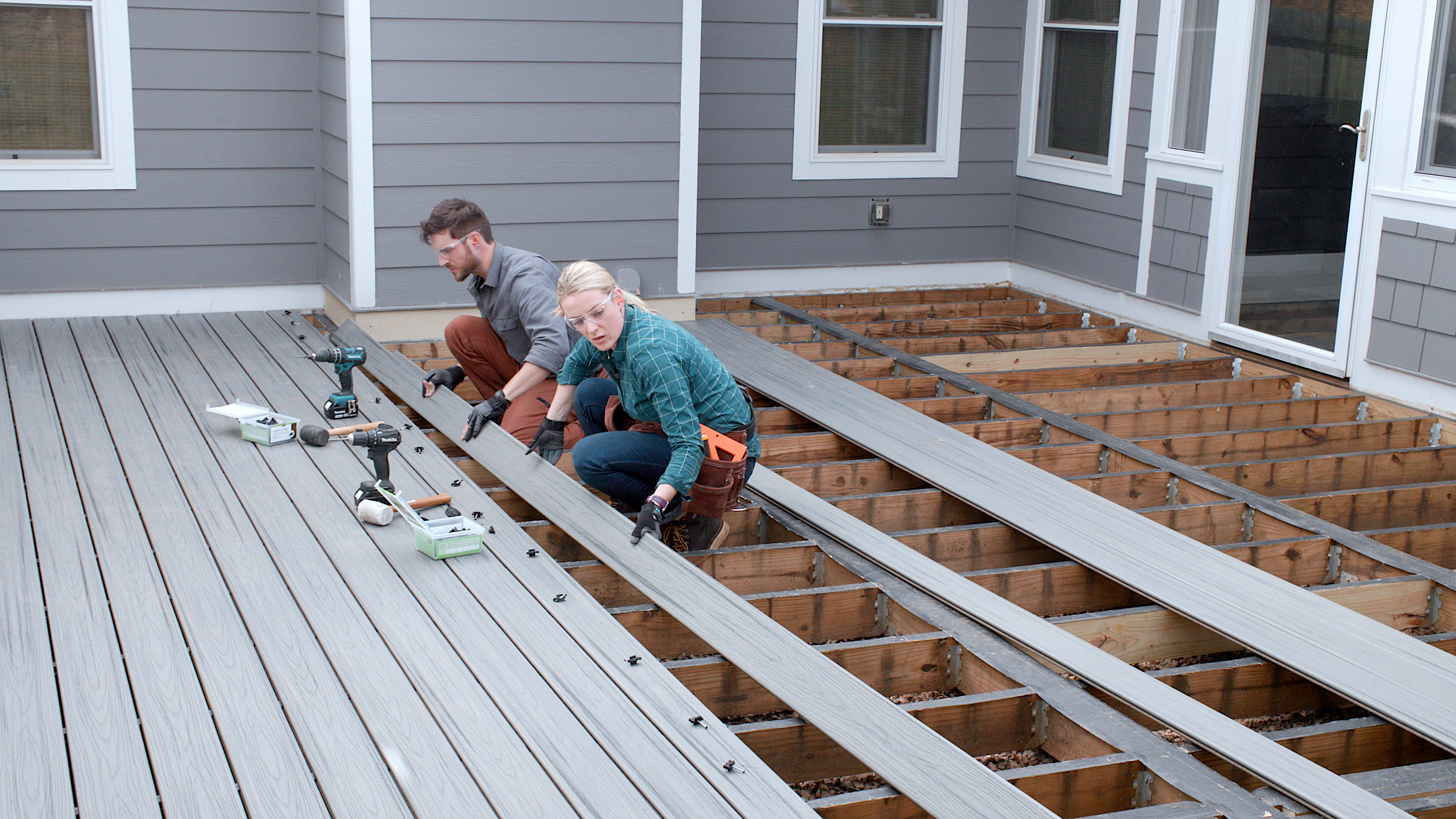 Composite Decking