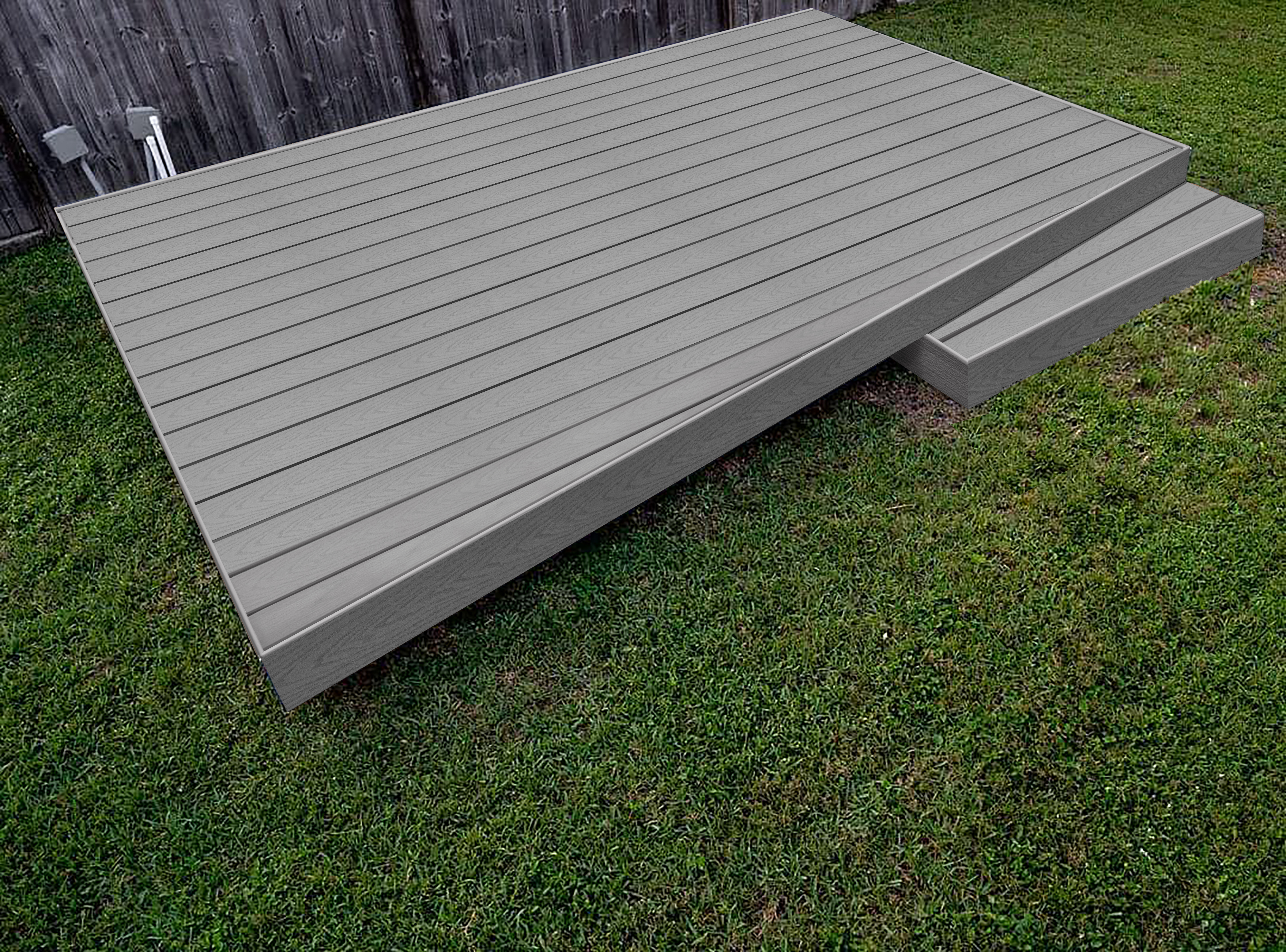 Free Standing Deck Code How To Build A Free Standing Deck HubPages