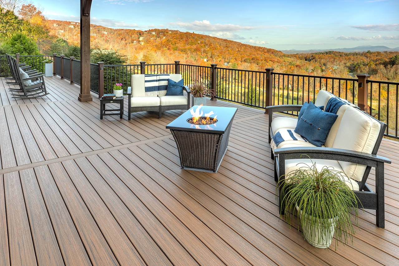 Deck Railing Ideas and Designs Trex